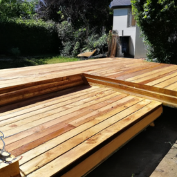 Terrasse bois : optez pour la chaleur et l'élégance du bois pour votre espace extérieur Fosses